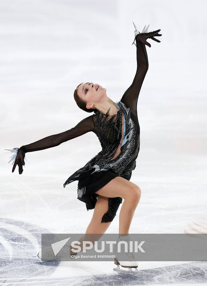 France Figure Skating Grand Prix Series Women