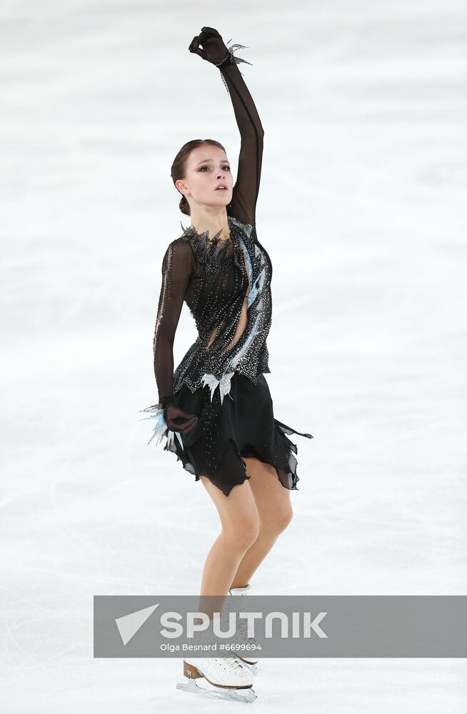 France Figure Skating Grand Prix Series Women