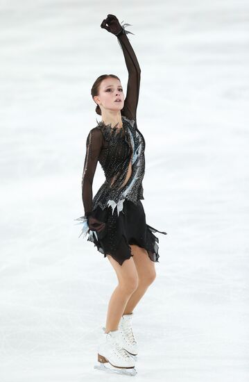 France Figure Skating Grand Prix Series Women