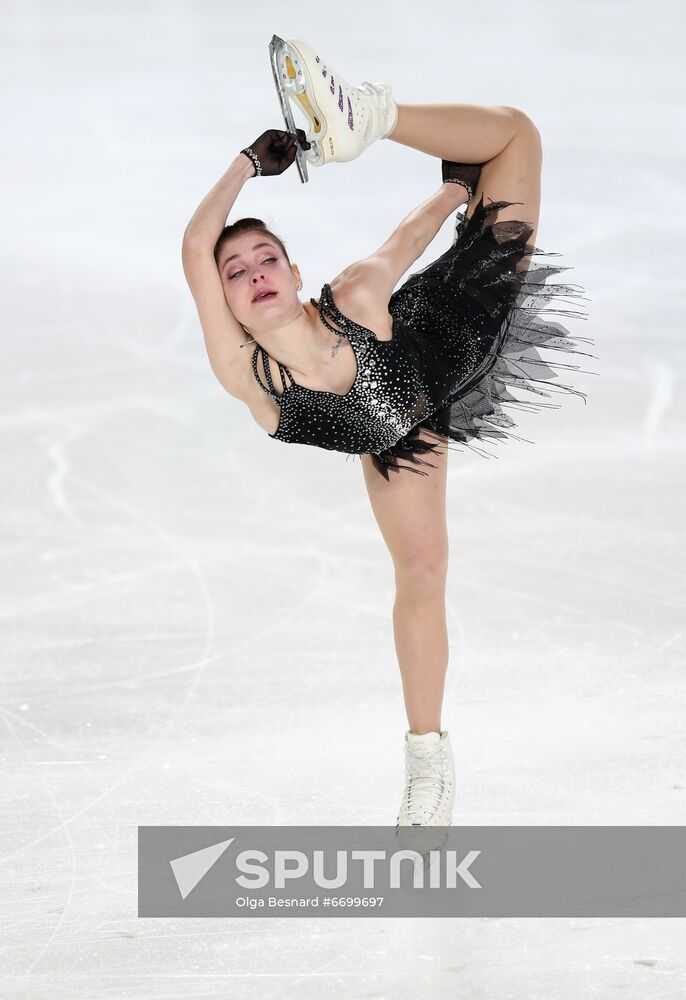 France Figure Skating Grand Prix Series Women