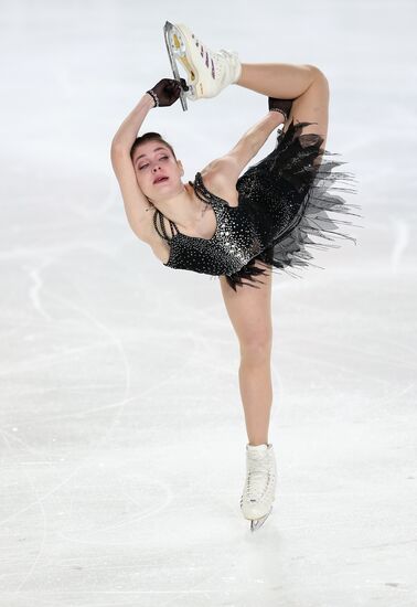France Figure Skating Grand Prix Series Women
