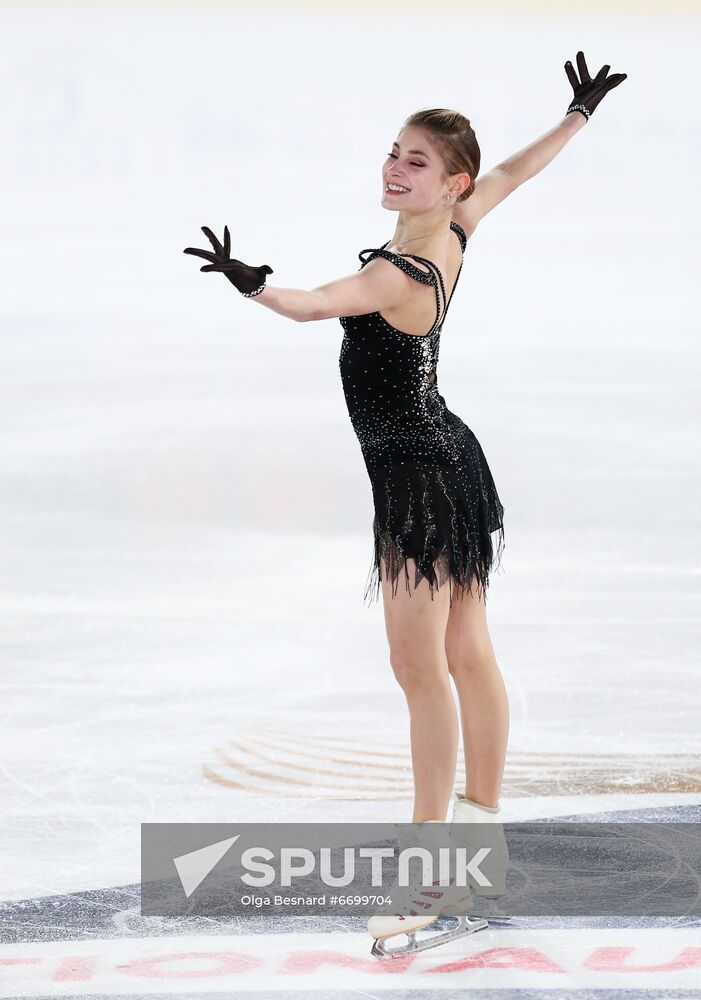 France Figure Skating Grand Prix Series Women