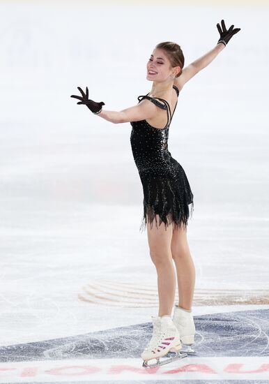France Figure Skating Grand Prix Series Women