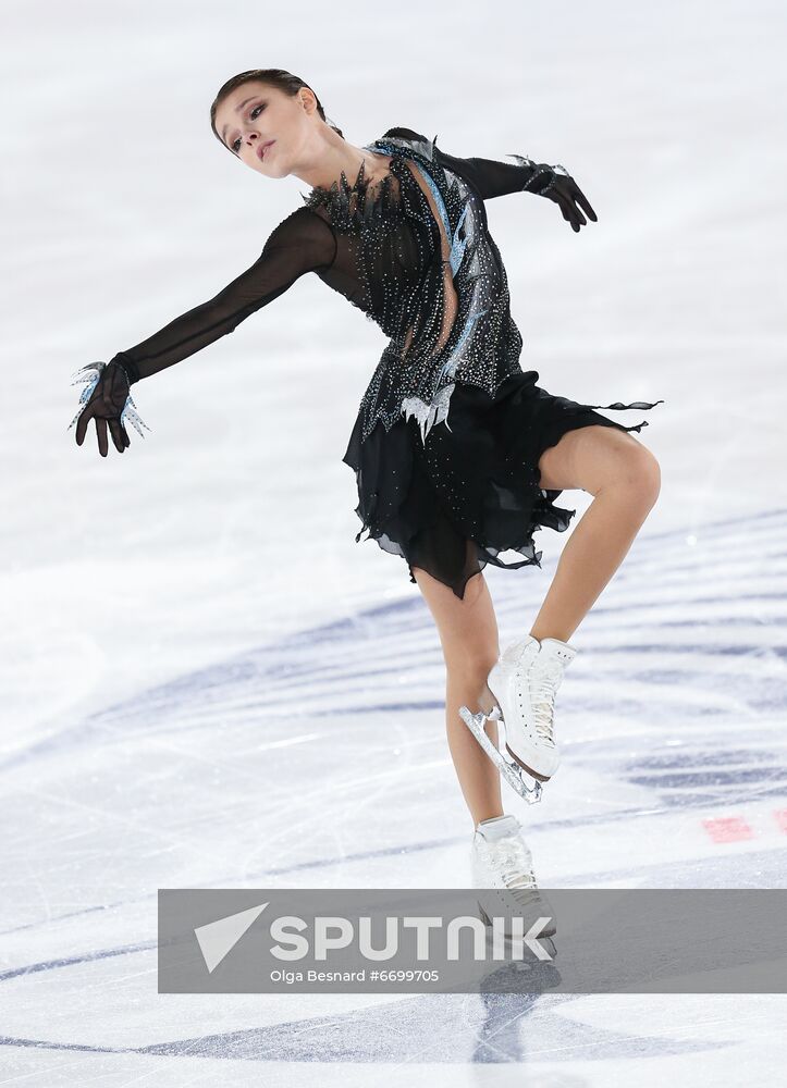 France Figure Skating Grand Prix Series Women