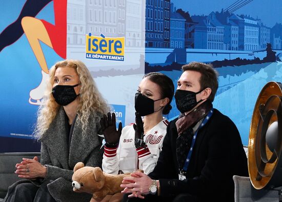 France Figure Skating Grand Prix Series Women