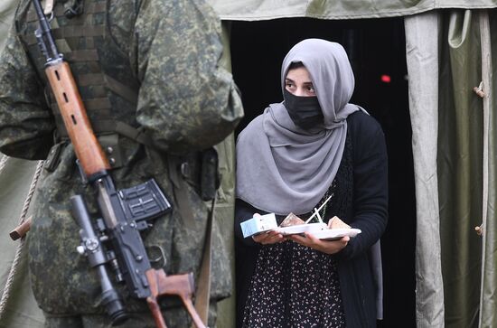 Belarus Poland Border Refugees
