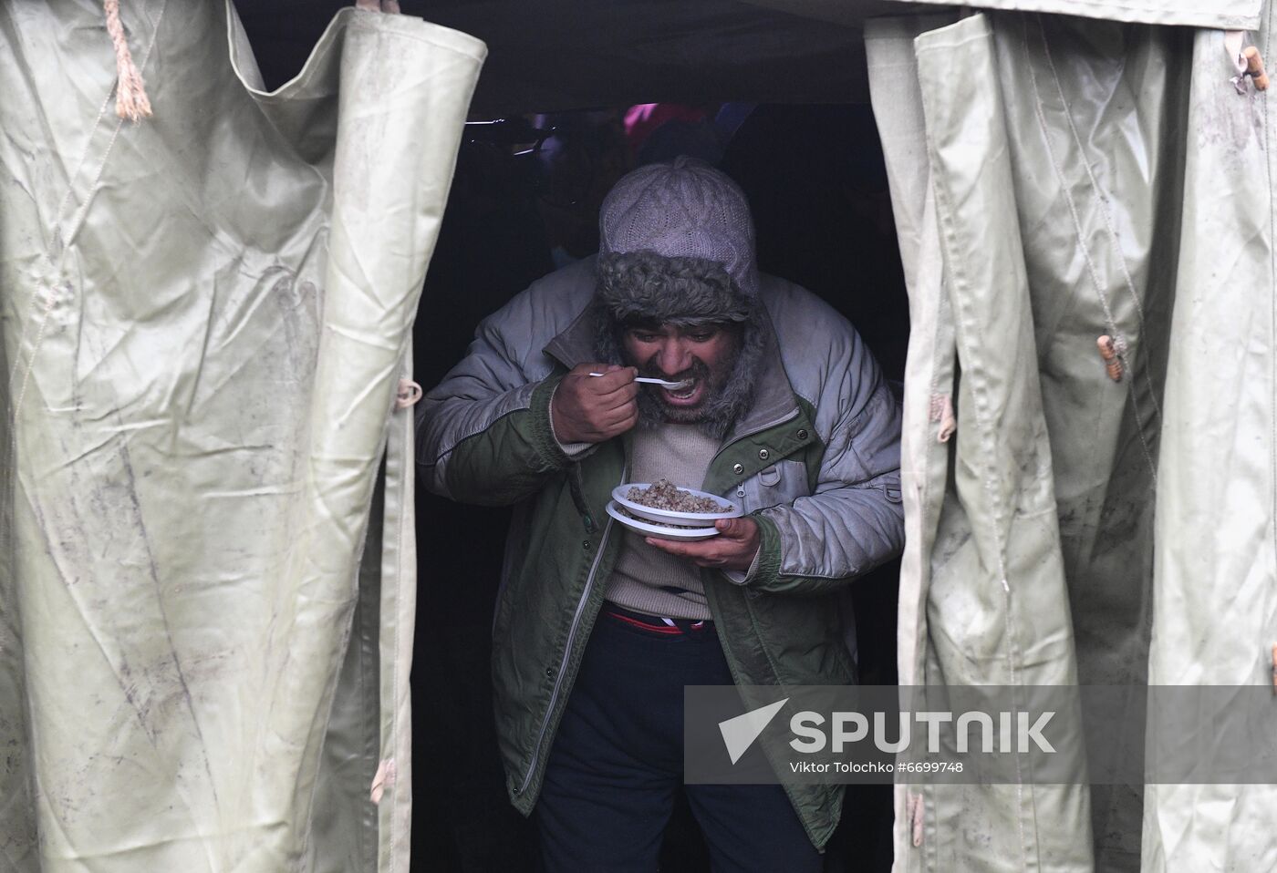 Belarus Poland Border Refugees