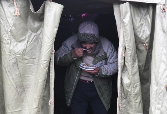 Belarus Poland Border Refugees