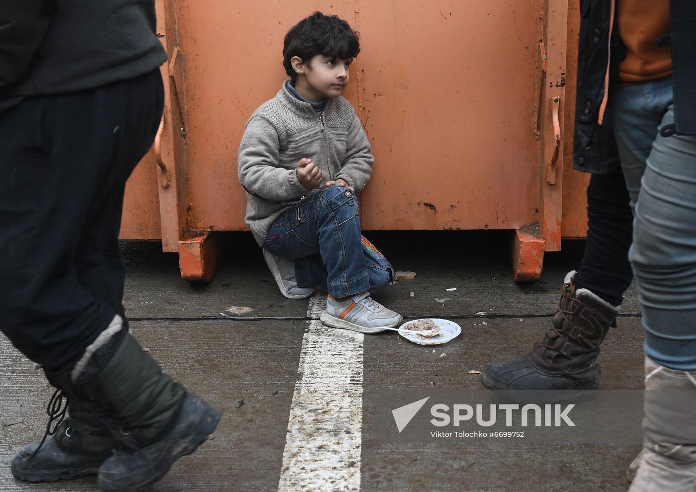 Belarus Poland Border Refugees