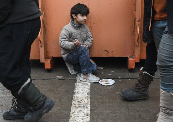 Belarus Poland Border Refugees