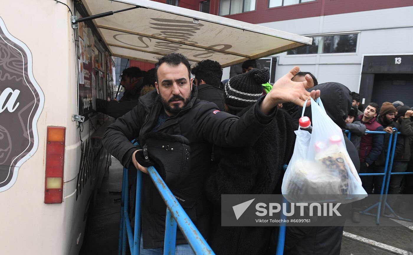 Belarus Poland Border Refugees