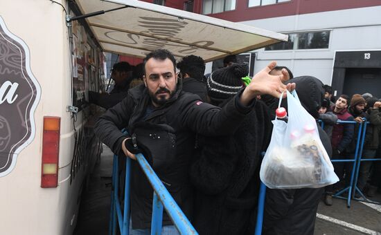 Belarus Poland Border Refugees