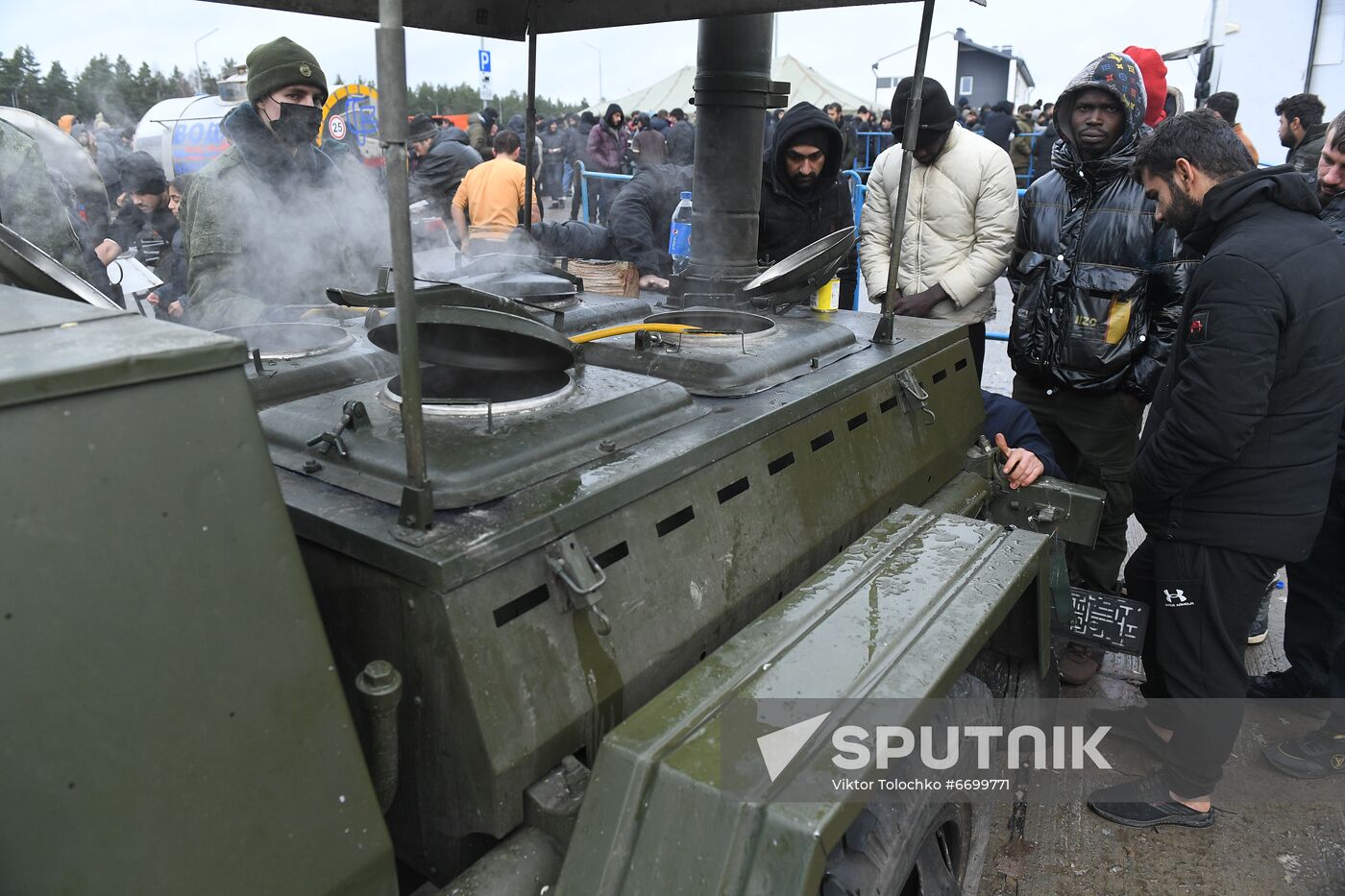 Belarus Poland Border Refugees