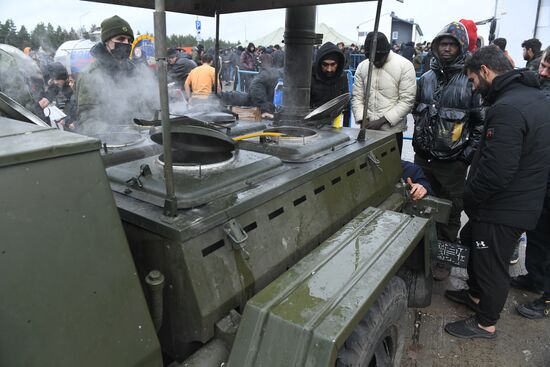 Belarus Poland Border Refugees