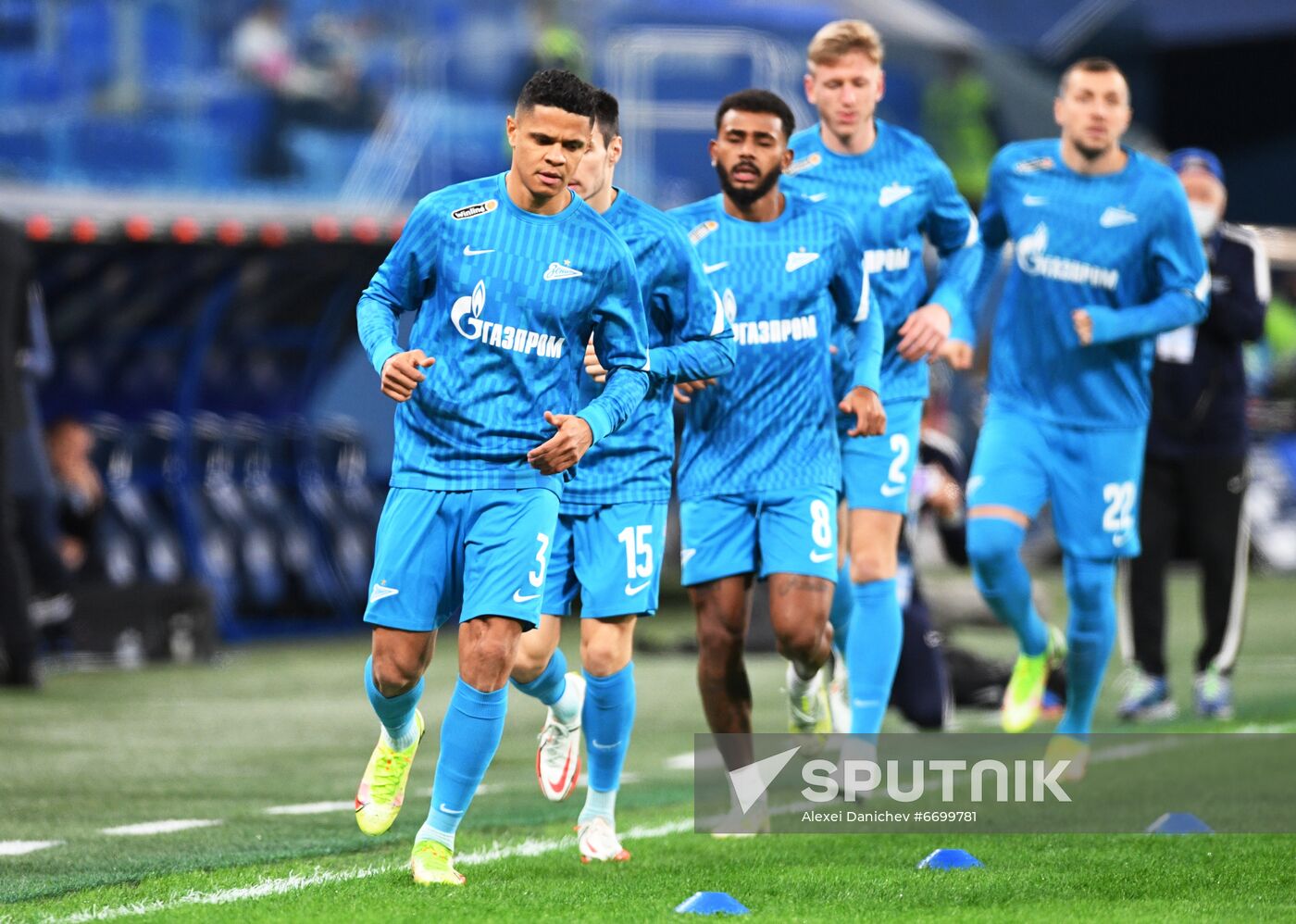 Russia Soccer Premier-League Zenit - Nizhny Novgorod