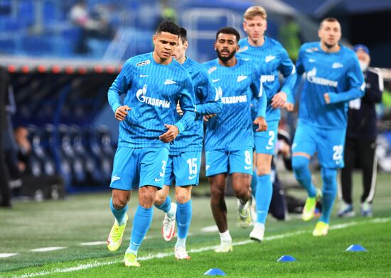 Russia Soccer Premier-League Zenit - Nizhny Novgorod