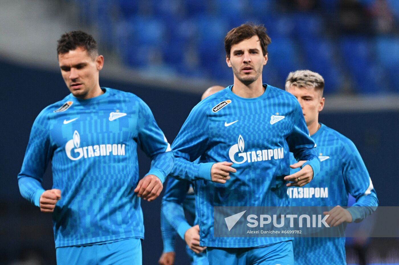 Russia Soccer Premier-League Zenit - Nizhny Novgorod