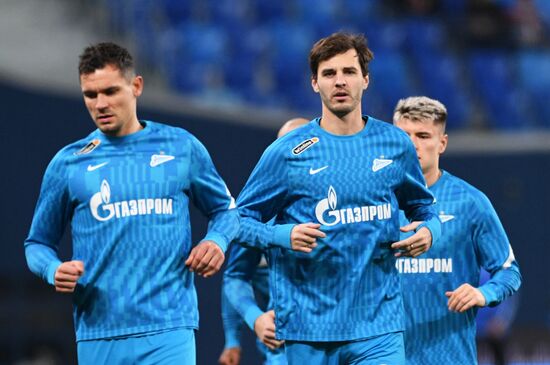 Russia Soccer Premier-League Zenit - Nizhny Novgorod