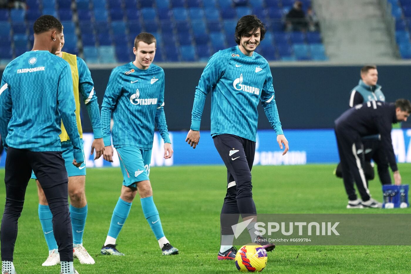 Russia Soccer Premier-League Zenit - Nizhny Novgorod