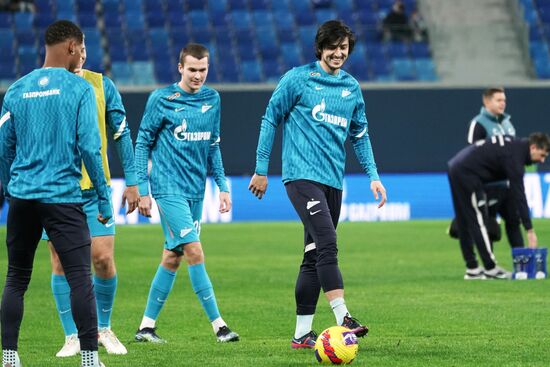 Russia Soccer Premier-League Zenit - Nizhny Novgorod