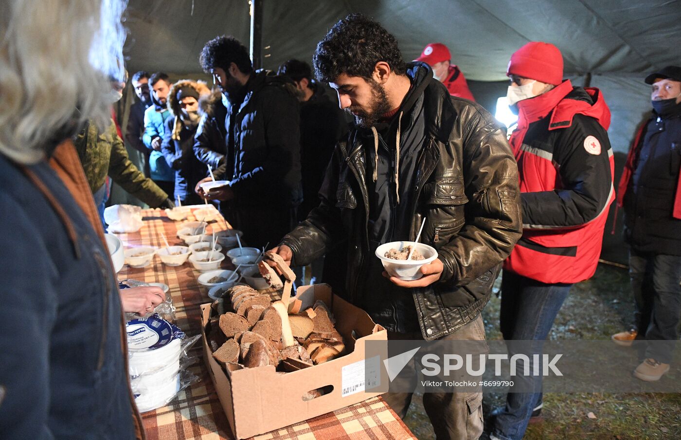 Belarus Poland Border Refugees