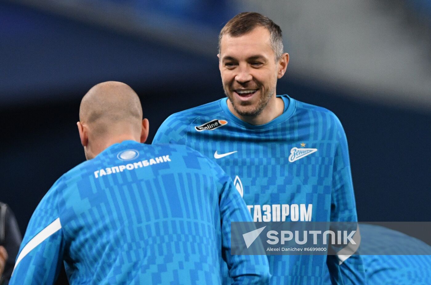 Russia Soccer Premier-League Zenit - Nizhny Novgorod