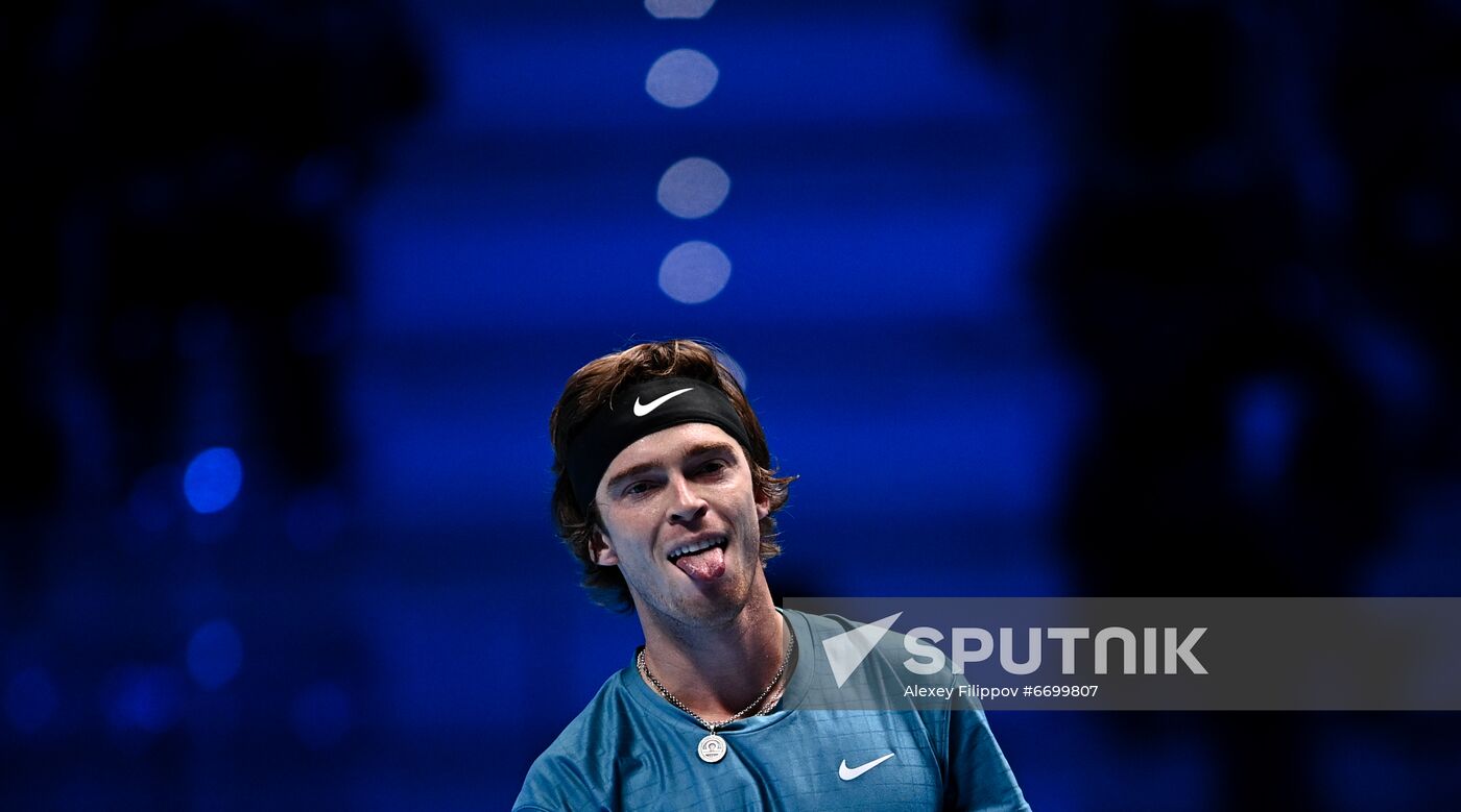 Italy Tennis ATP Finals