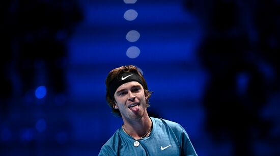 Italy Tennis ATP Finals
