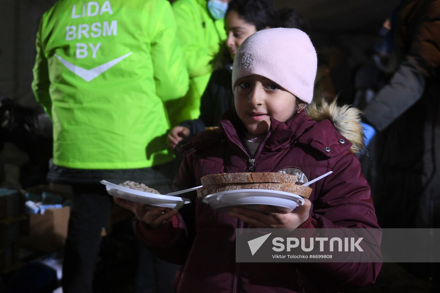 Belarus Poland Border Refugees