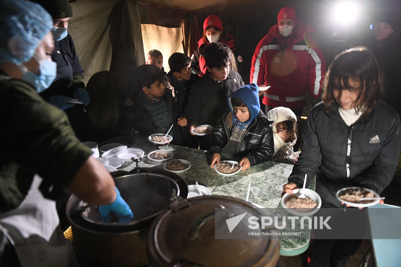 Belarus Poland Border Refugees