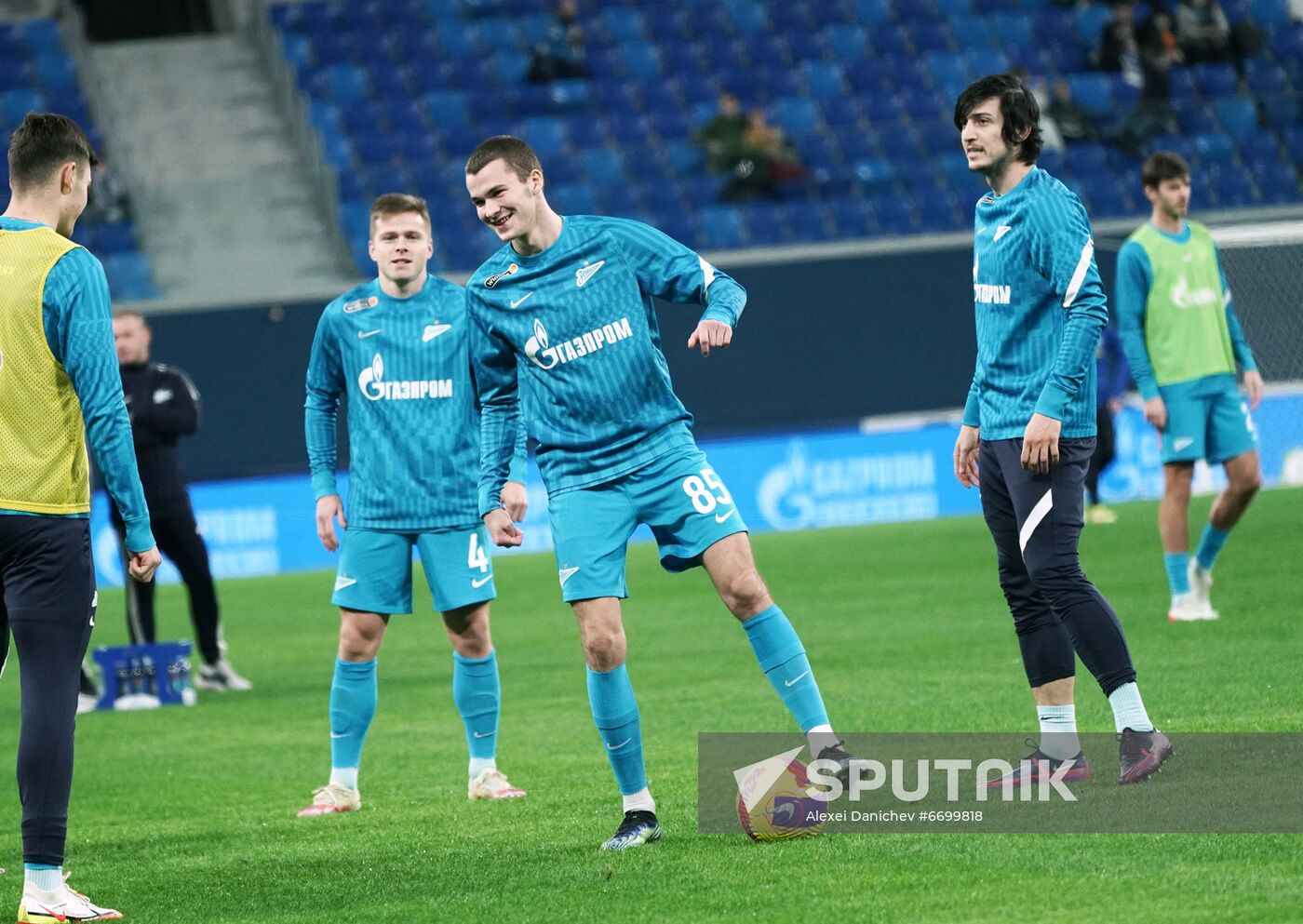 Russia Soccer Premier-League Zenit - Nizhny Novgorod