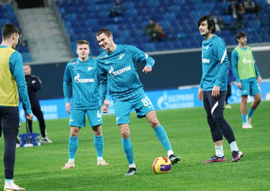 Russia Soccer Premier-League Zenit - Nizhny Novgorod