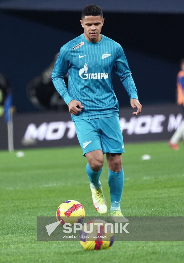 Russia Soccer Premier-League Zenit - Nizhny Novgorod