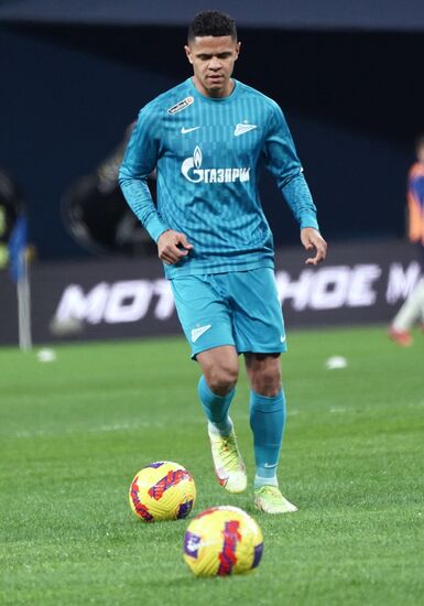 Russia Soccer Premier-League Zenit - Nizhny Novgorod