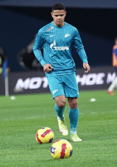Russia Soccer Premier-League Zenit - Nizhny Novgorod