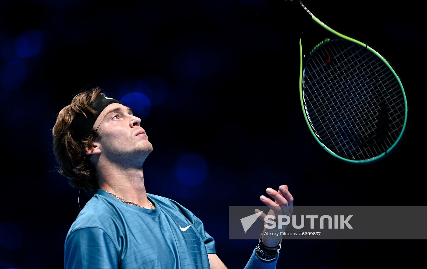 Italy Tennis ATP Finals