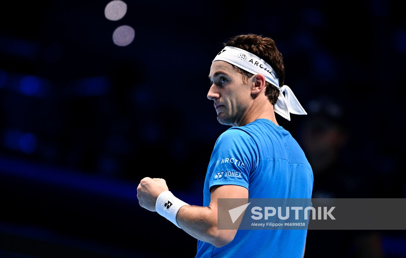 Italy Tennis ATP Finals