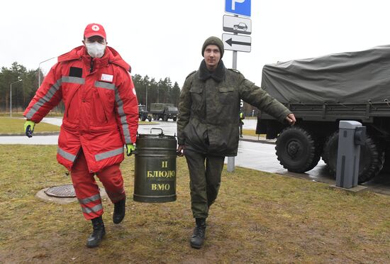 Belarus Poland Border Refugees