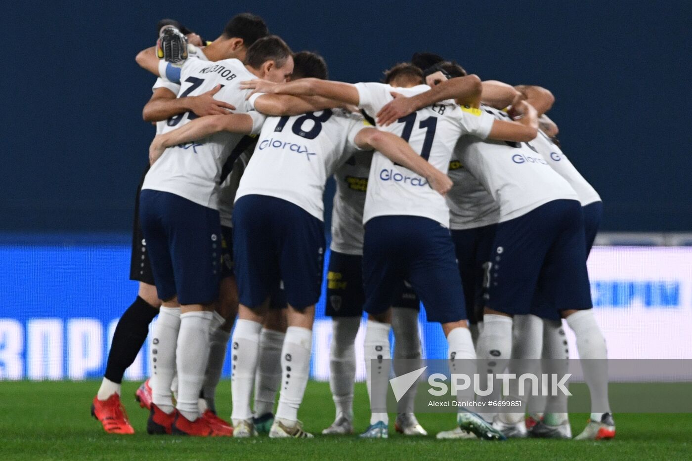 Russia Soccer Premier-League Zenit - Nizhny Novgorod