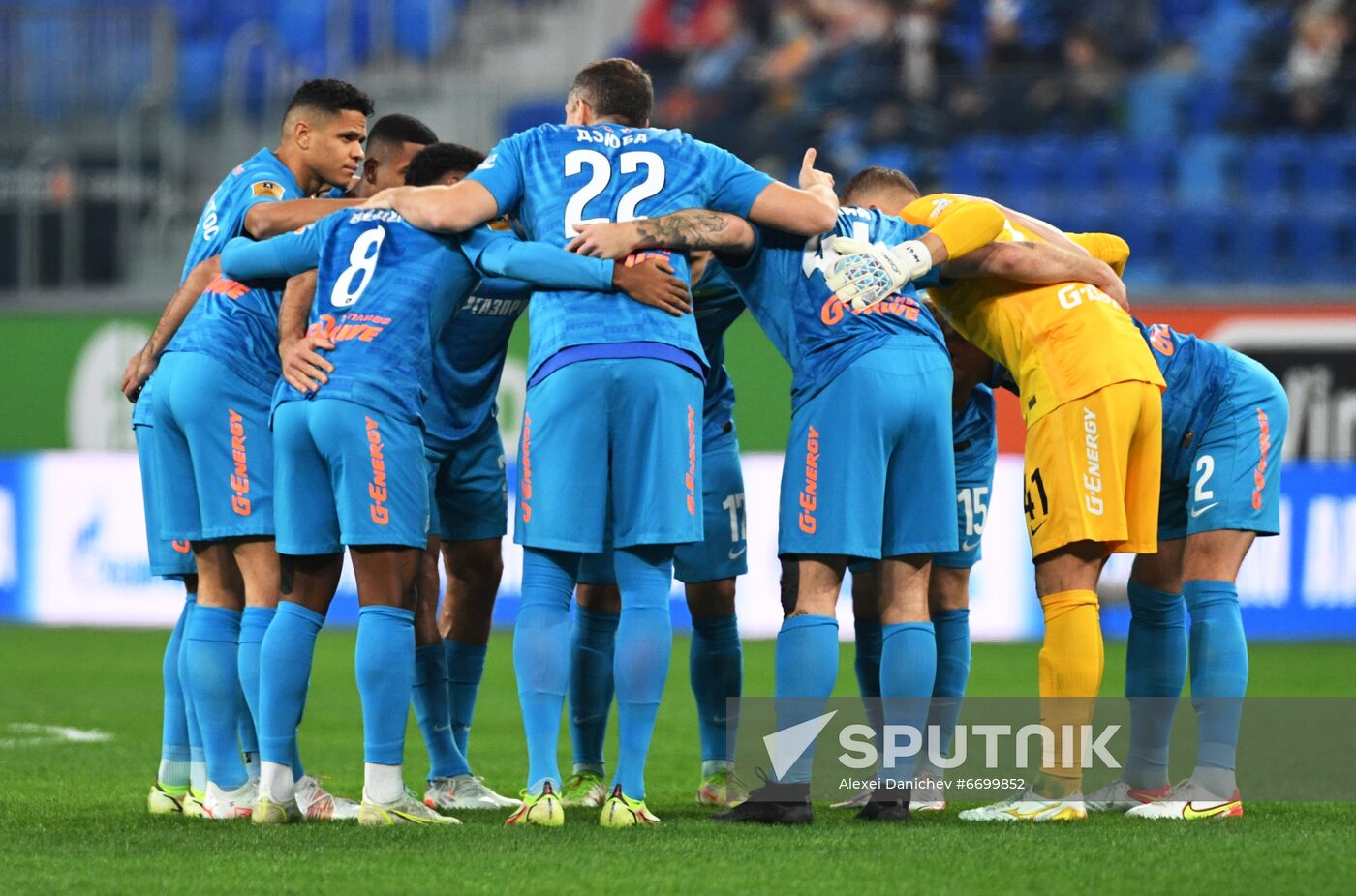 Russia Soccer Premier-League Zenit - Nizhny Novgorod