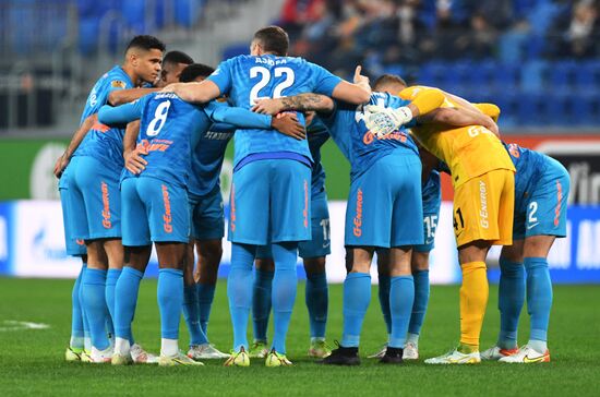 Russia Soccer Premier-League Zenit - Nizhny Novgorod