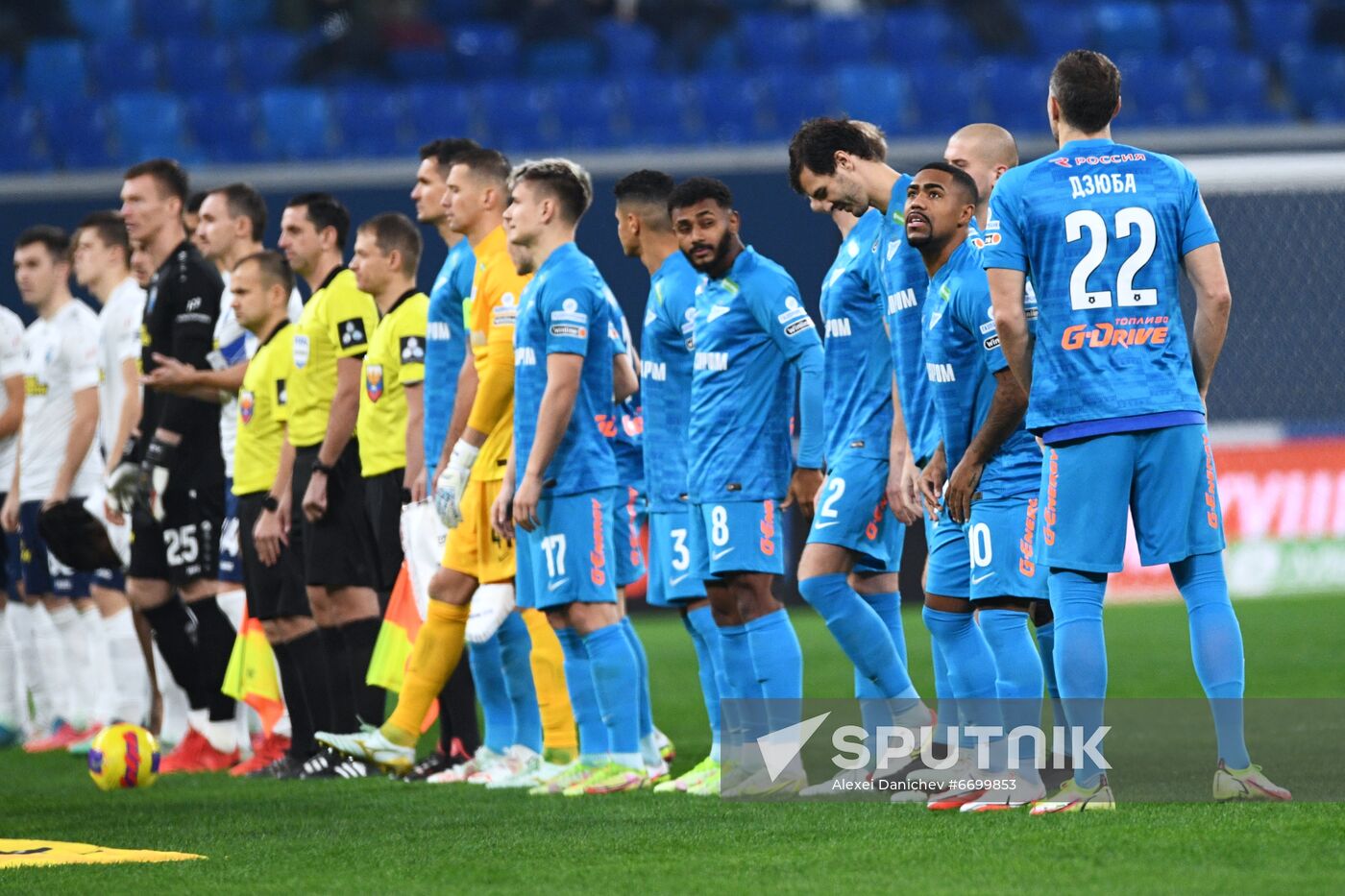 Russia Soccer Premier-League Zenit - Nizhny Novgorod