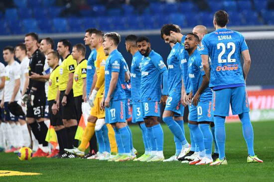 Russia Soccer Premier-League Zenit - Nizhny Novgorod