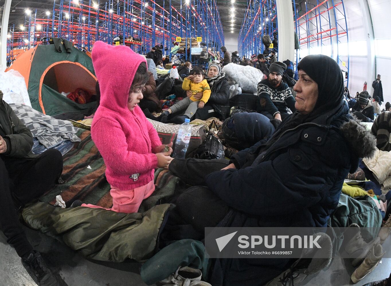 Belarus Poland Border Refugees