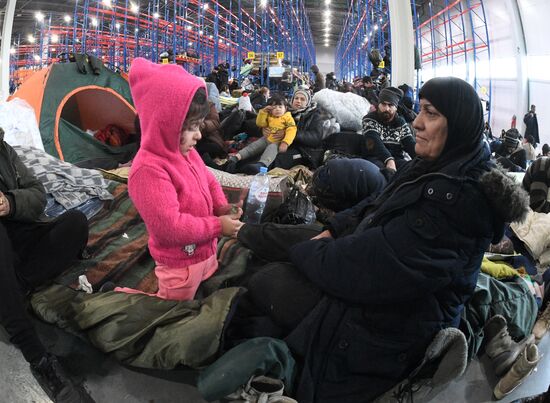 Belarus Poland Border Refugees