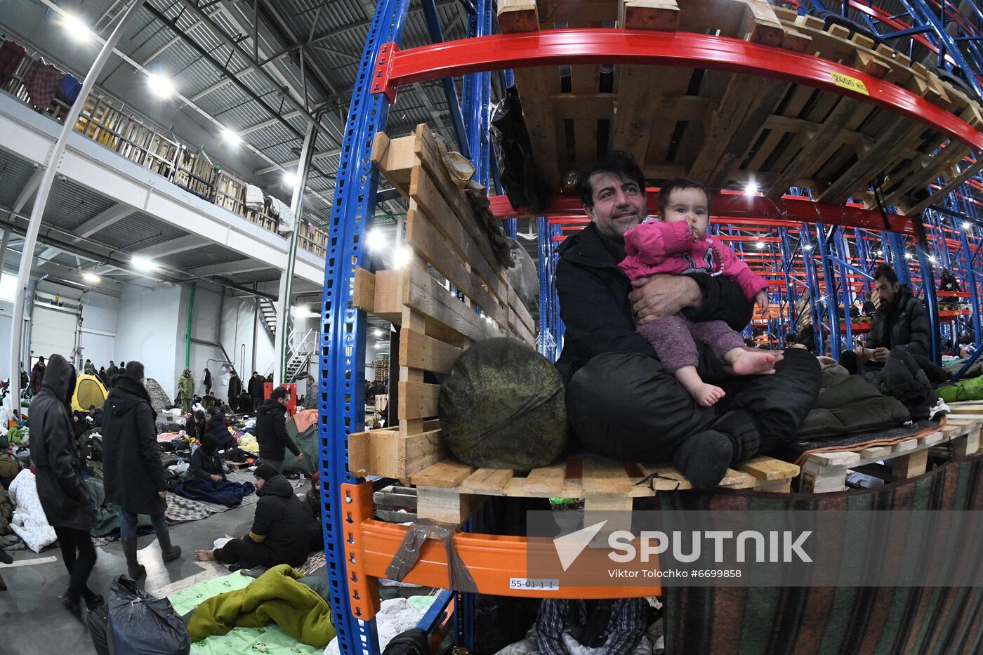 Belarus Poland Border Refugees