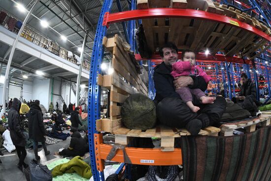 Belarus Poland Border Refugees