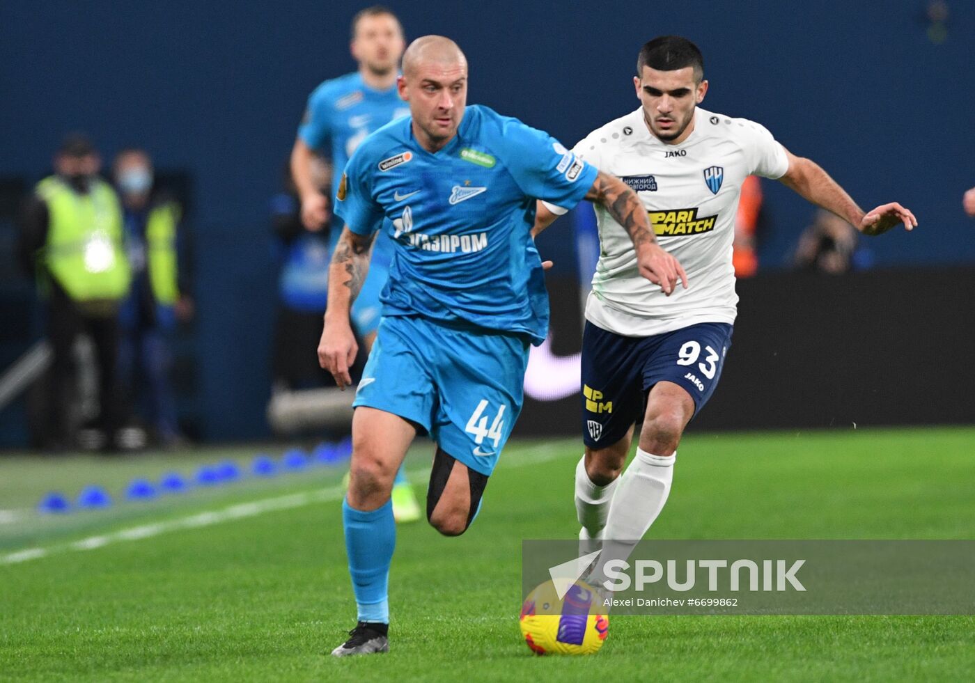 Russia Soccer Premier-League Zenit - Nizhny Novgorod