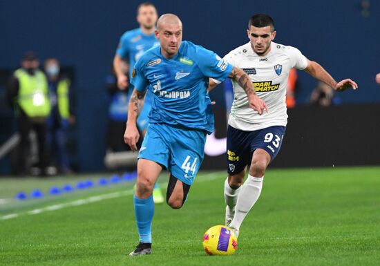 Russia Soccer Premier-League Zenit - Nizhny Novgorod