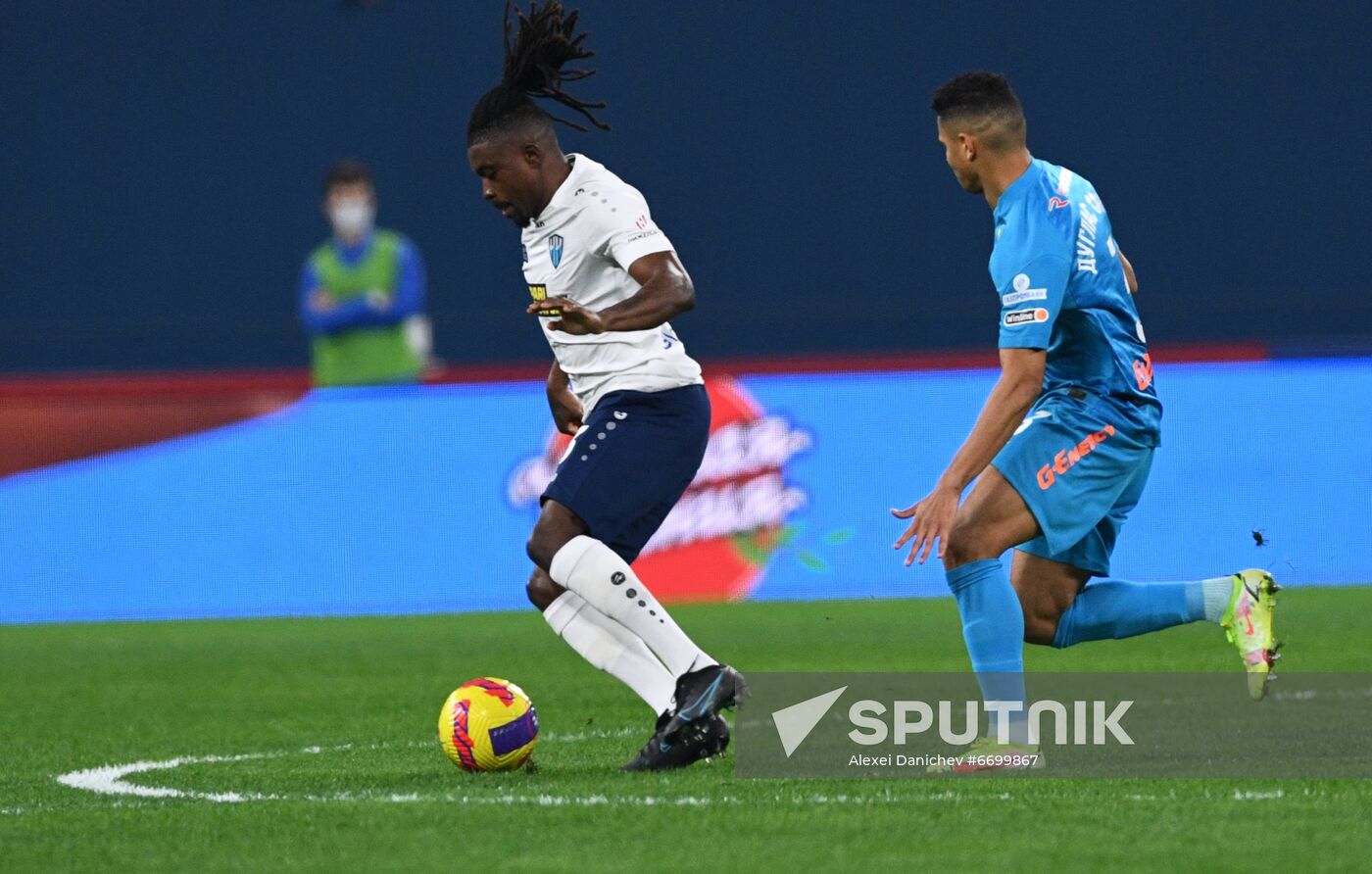 Russia Soccer Premier-League Zenit - Nizhny Novgorod